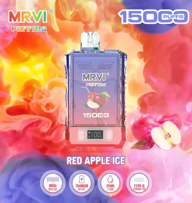 MRVI PUFFING 15000 – Vape mit Display