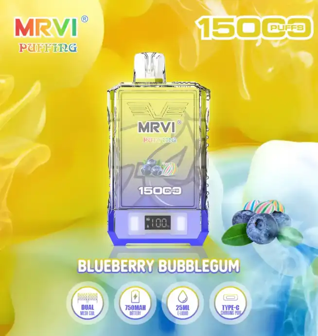 MRVI PUFFING 15000 – Vape mit Display
