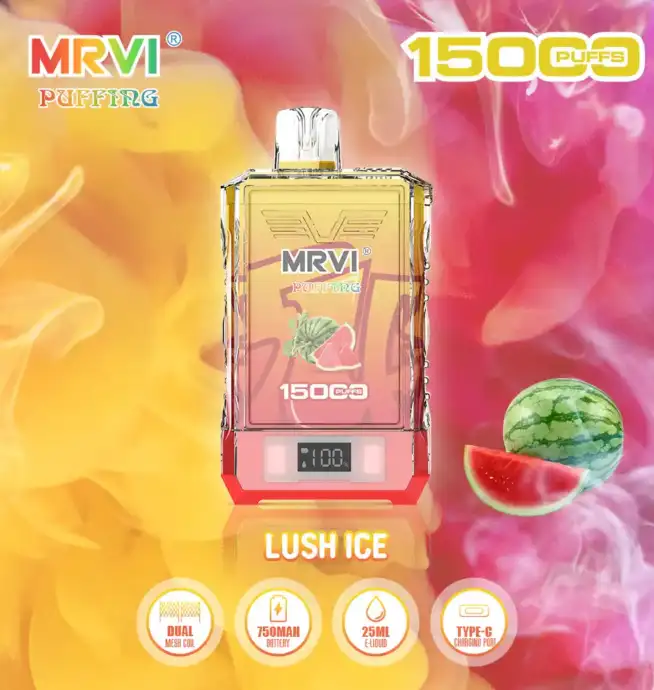 MRVI PUFFING 15000 – Vape mit Display