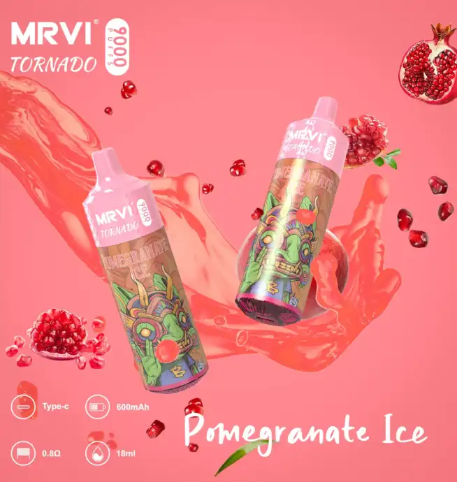 MRVI TORNADO 9000 – Einweg Vape