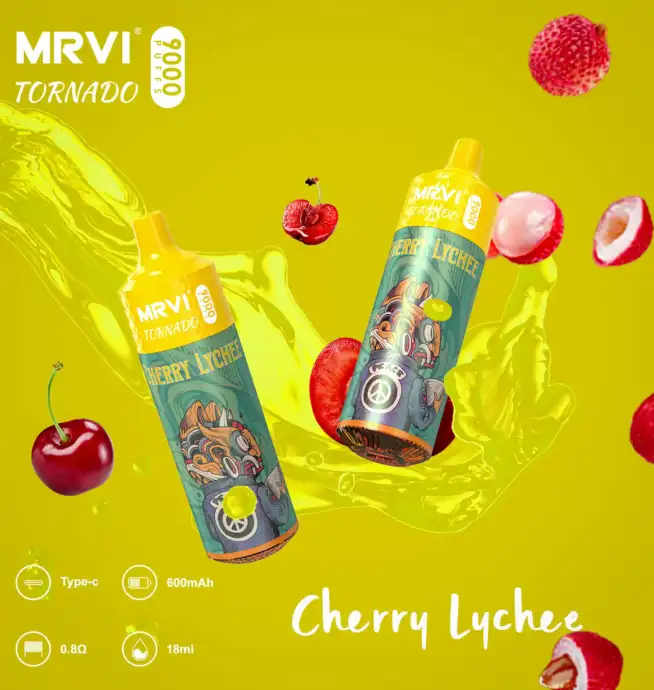 MRVI TORNADO 9000 – Einweg Vape