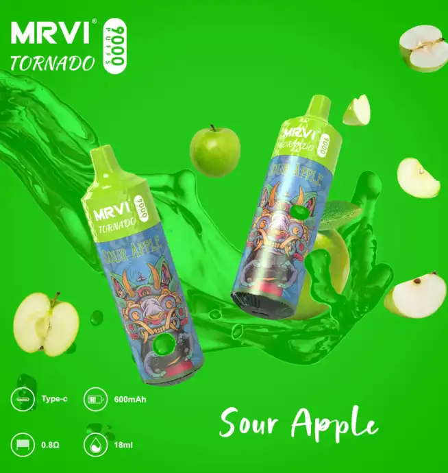 MRVI TORNADO 9000 – Einweg Vape