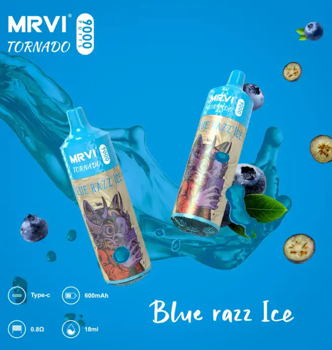 MRVI TORNADO 9000 – Einweg Vape