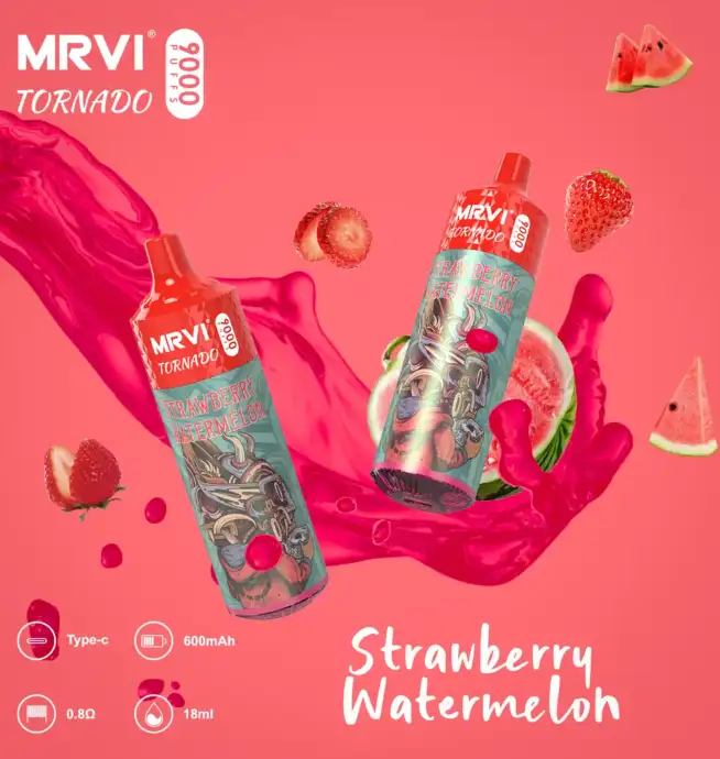 MRVI TORNADO 9000 – Einweg Vape