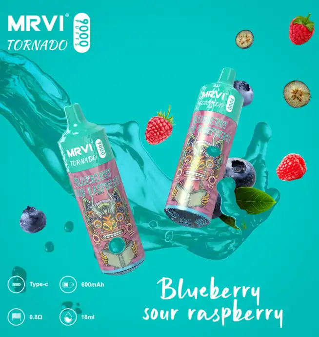 MRVI TORNADO 9000 – Einweg Vape