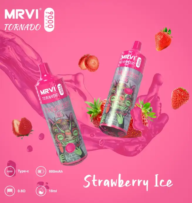MRVI TORNADO 9000 – Einweg Vape