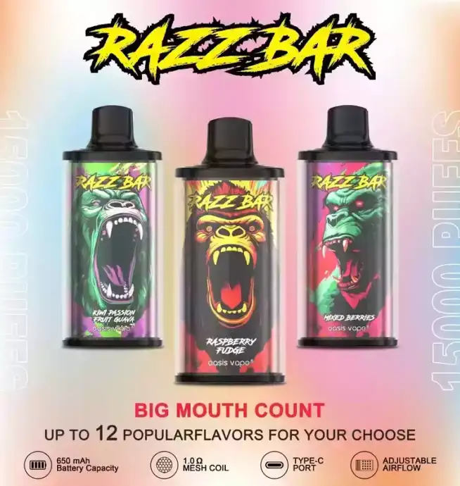 Razz Bar 15000 – Einweg Vape