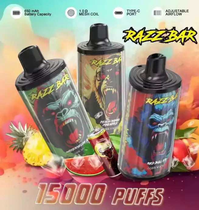 Razz Bar 15000 – Einweg Vape