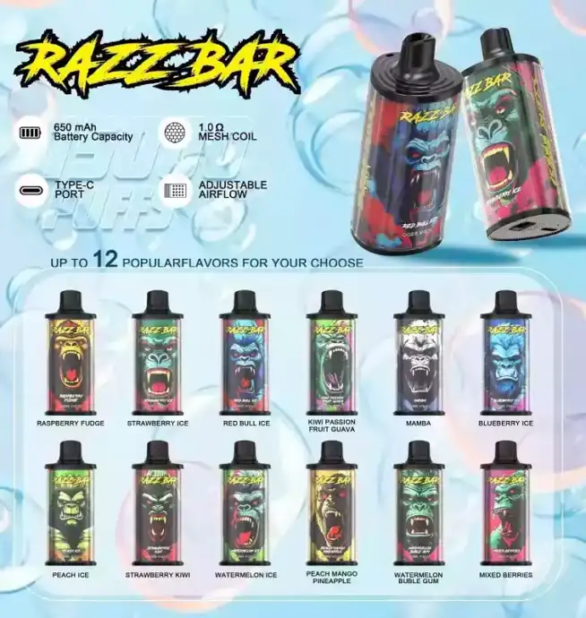 Razz Bar 15000 – Einweg Vape