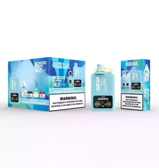 Razz Bar 40000 – Einweg Vape mit Dual Flavor