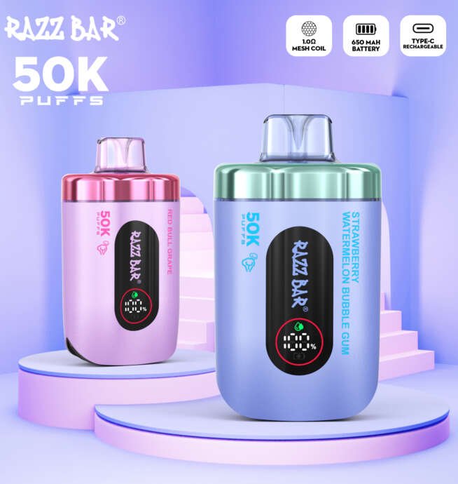 Razz Bar 50K – Einweg Vape