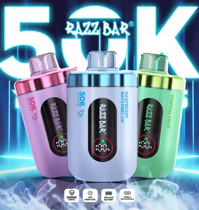 Razz Bar 50K – Einweg Vape