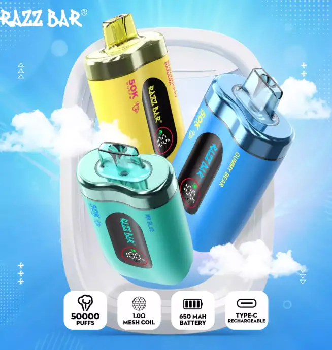 Razz Bar 50K – Einweg Vape