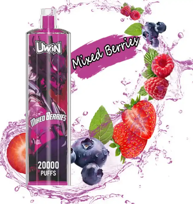 Uwin SHISHA HOOKAH Crystal 20000 – Vape