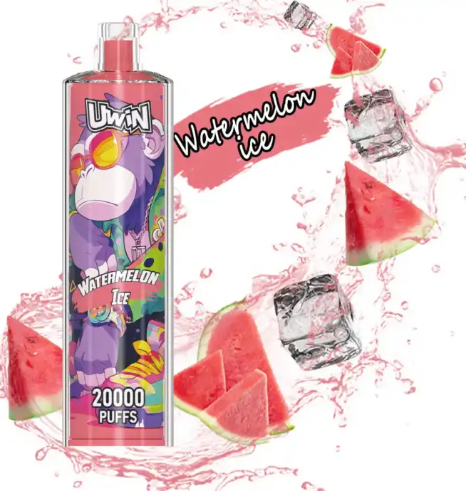 Uwin SHISHA HOOKAH Crystal 20000 – Vape