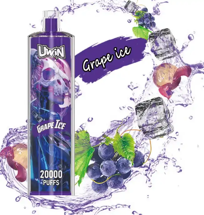 Uwin SHISHA HOOKAH Crystal 20000 – Vape