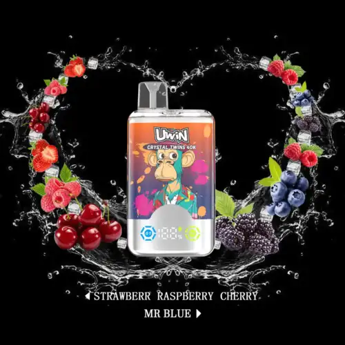 Uwin Twins Crystal 40000 Vape mit Dual Flavor