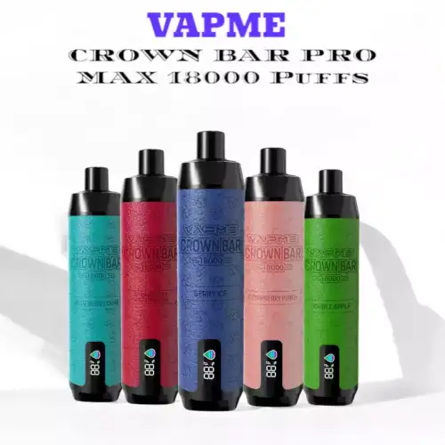 VAPME CROWN BAR PRO MAX 18000 Einweg Vape