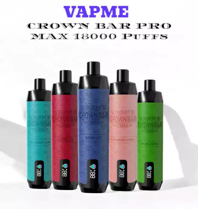 VAPME CROWN BAR PRO MAX 18000 Einweg Vape