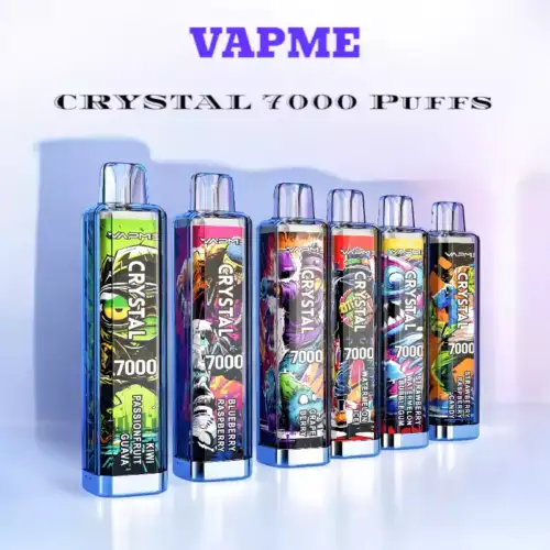 VAPME CRYSTAL 7000 – Einweg Vape