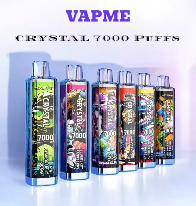 VAPME CRYSTAL 7000 – Einweg Vape