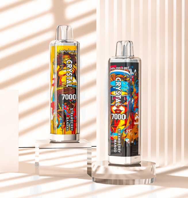 VAPME CRYSTAL 7000 – Einweg Vape