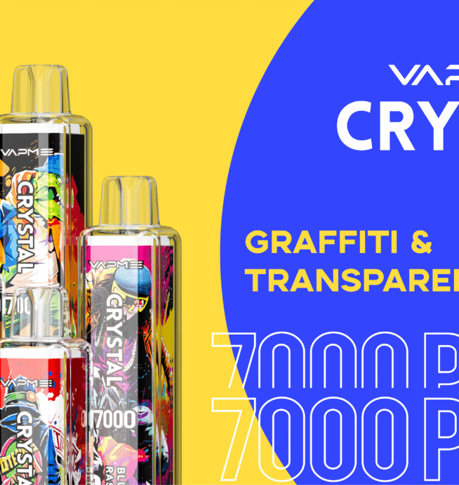 VAPME CRYSTAL 7000 – Einweg Vape