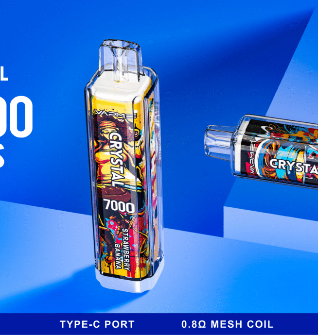 VAPME CRYSTAL 7000 – Einweg Vape
