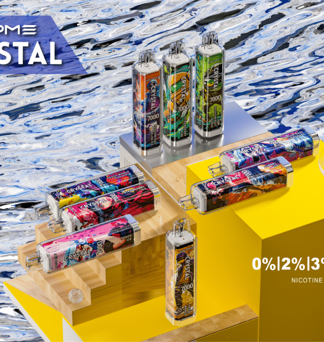 VAPME CRYSTAL 7000 – Einweg Vape