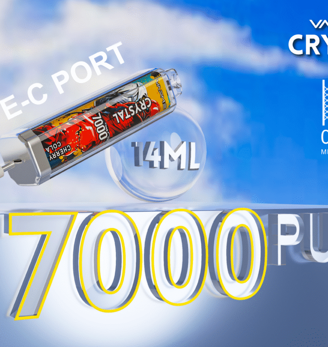 VAPME CRYSTAL 7000 – Einweg Vape
