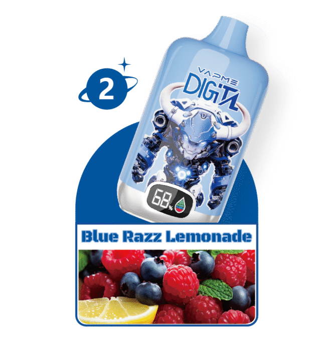 VAPME Digital 12000 – Einweg Vape mit 20ml