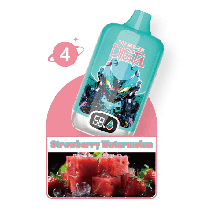 VAPME Digital 12000 – Einweg Vape mit 20ml