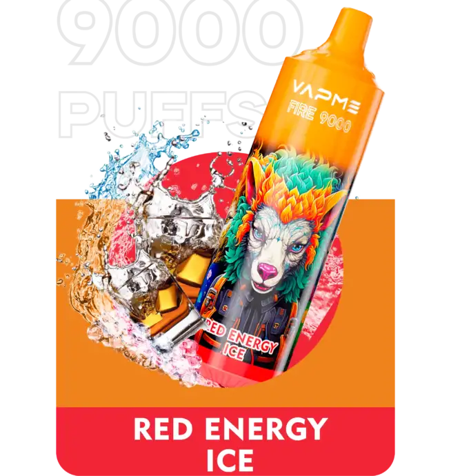 VAPME FIRE 9000 – Einweg Vape