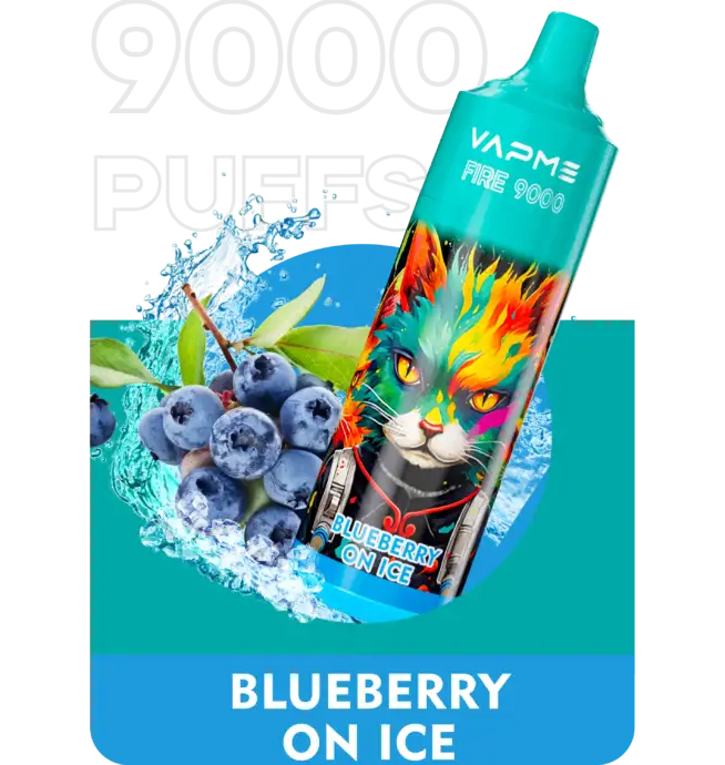 VAPME FIRE 9000 – Einweg Vape