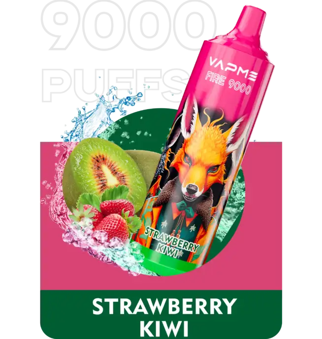 VAPME FIRE 9000 – Einweg Vape