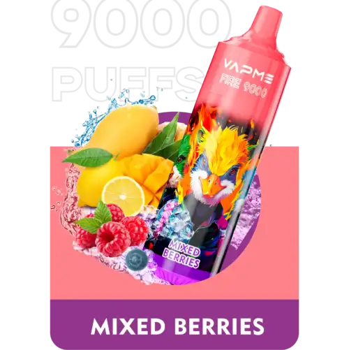 VAPME FIRE 9000 – Einweg Vape