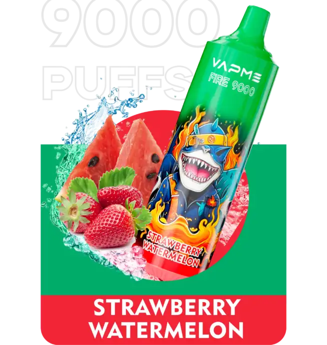 VAPME FIRE 9000 – Einweg Vape