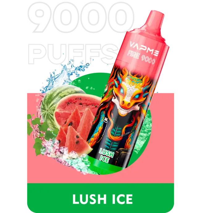 VAPME FIRE 9000 – Einweg Vape