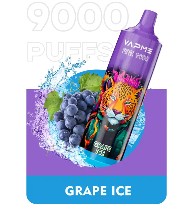 VAPME FIRE 9000 – Einweg Vape