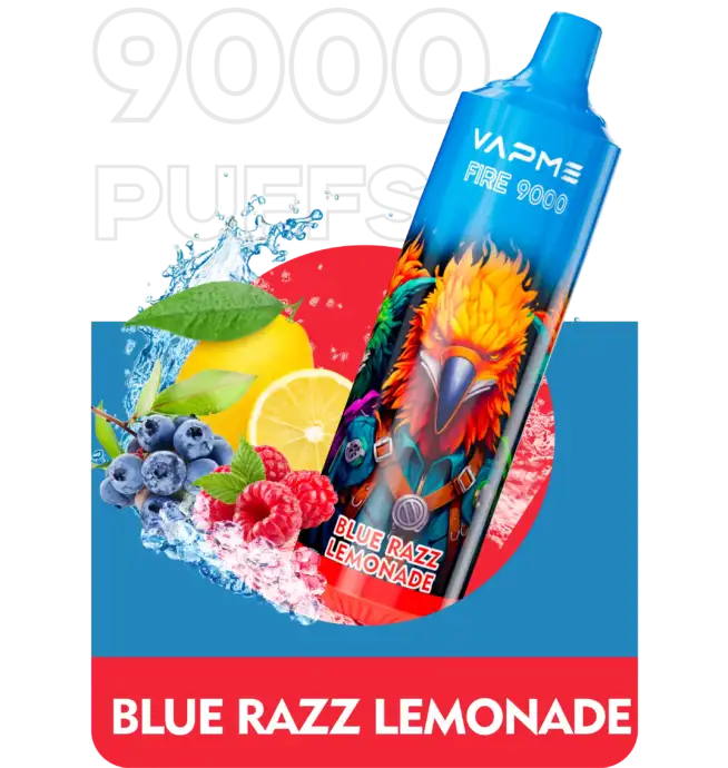 VAPME FIRE 9000 – Einweg Vape