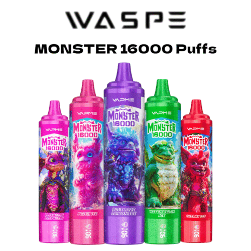 VAPME MONSTER 16000 – Einweg Vape