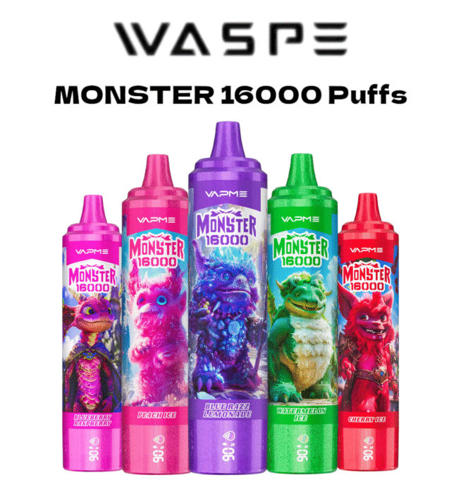 VAPME MONSTER 16000 – Einweg Vape