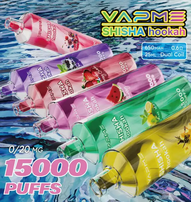 VAPME SHISHA HOOKAH 15000 – Einweg Vape