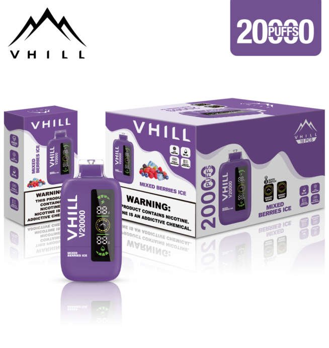 VHILL 20000 – Einweg Vape