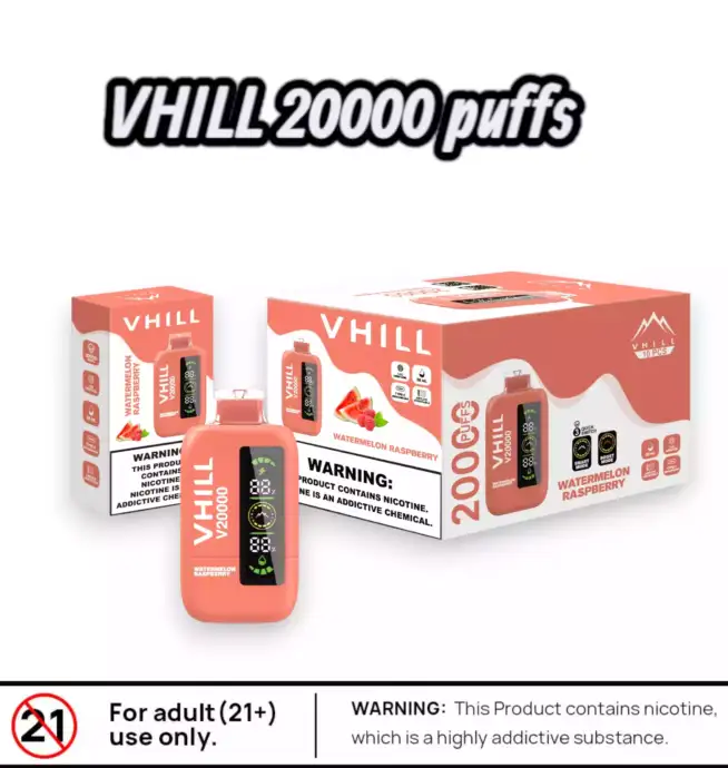 VHILL 20000 – Einweg Vape
