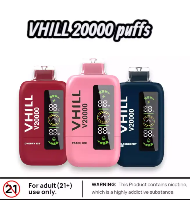 VHILL 20000 – Einweg Vape