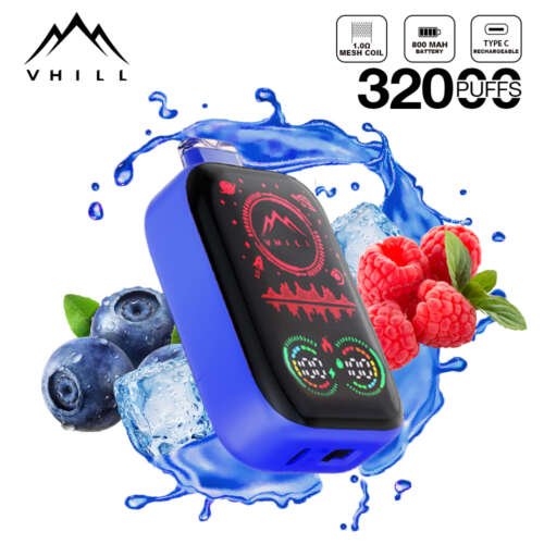 VHILL FULL SCREEN 32000 – Vape mit Display